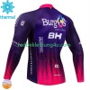 Radtrikot Winter Thermal Fleece Burgos Bh 2024